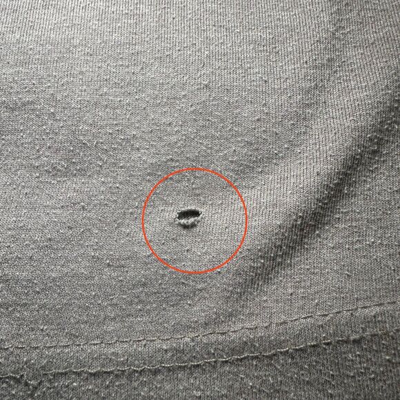 Majestic Detroit Tigers Baseball 3/4 Sleeve Raglan T-Shirt Men's Size 3XT Brown - Picture 6 of 7